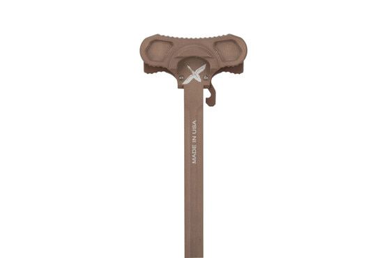 Forward Controls Design Ambidextrous AR Charging Handle FDE is made in the USA